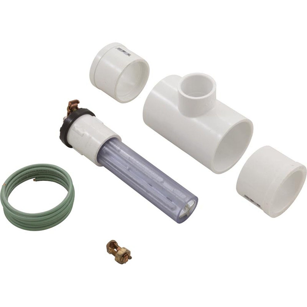 1" OD In-line (Clear) Anode, 1.5"-2" Pipe