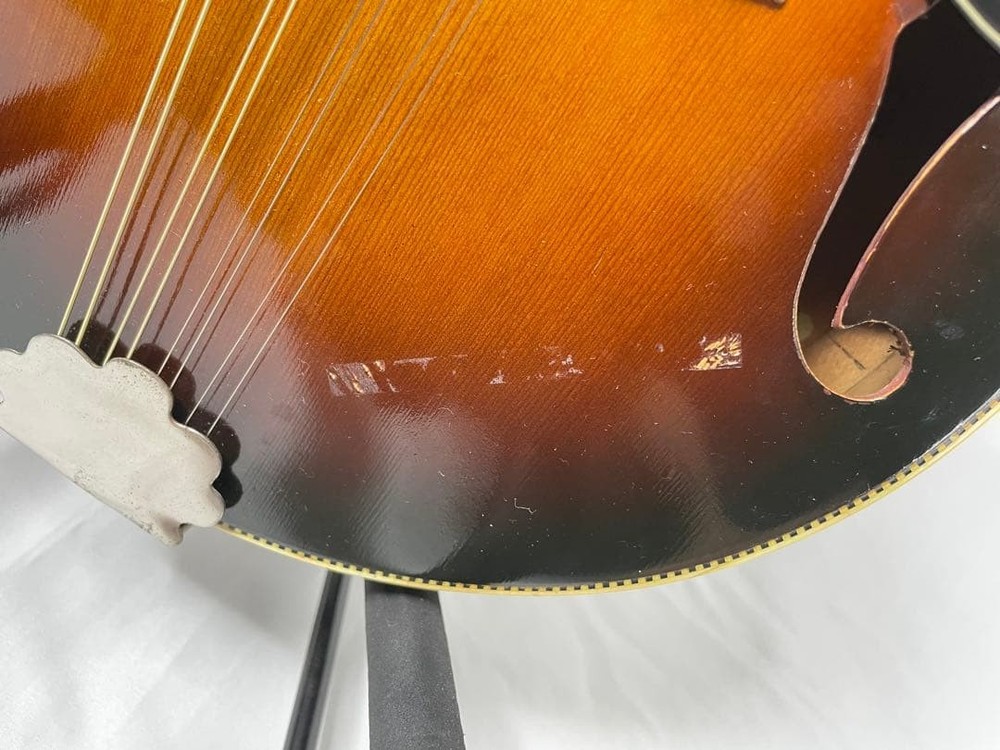 KAY Old Flat Mandolin Venetian Model