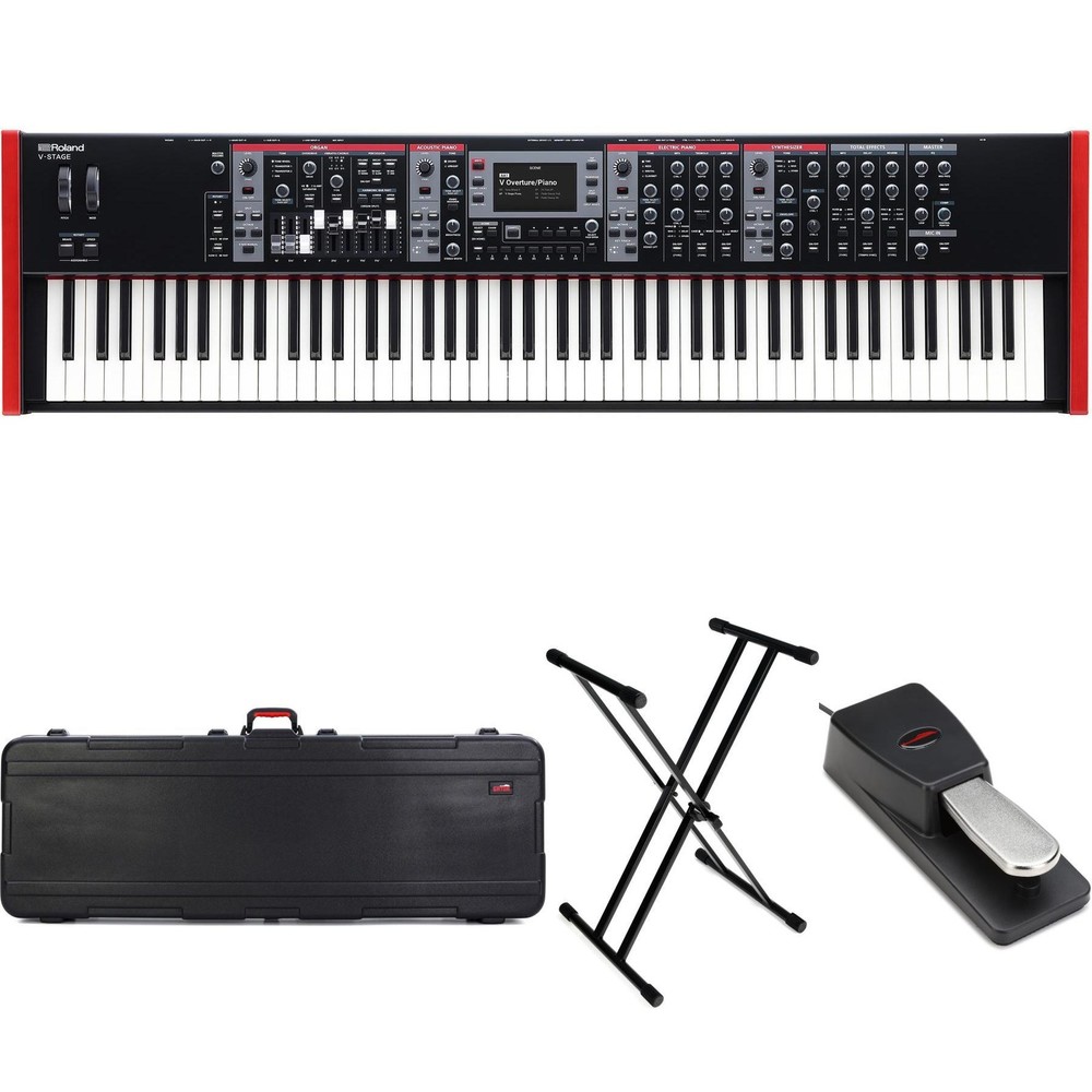 Roland V-Stage88 Piano - Stage Bundle