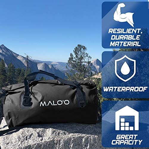 Roll-Top Duffle 60L Black