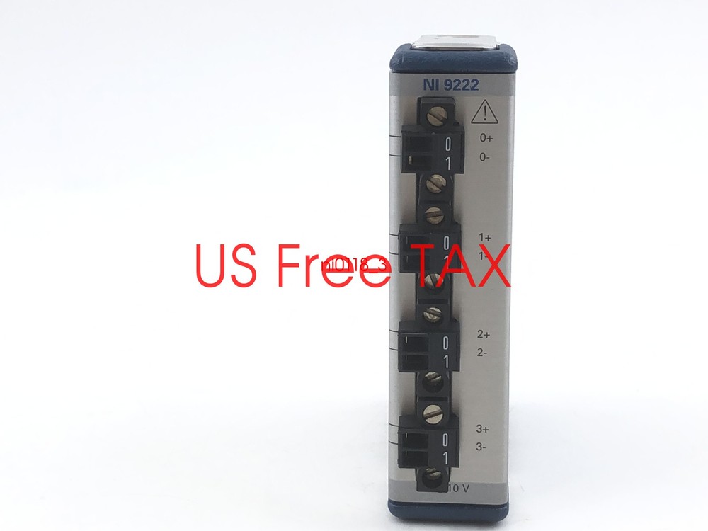 National Instruments 9222 cDAQ Analog Input Module, Simultaneous Sampling