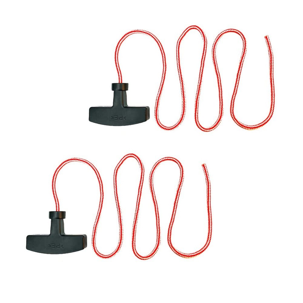 Garage Door Emergency Release Pull Cord with Handle Garage Opener Rope Puller...