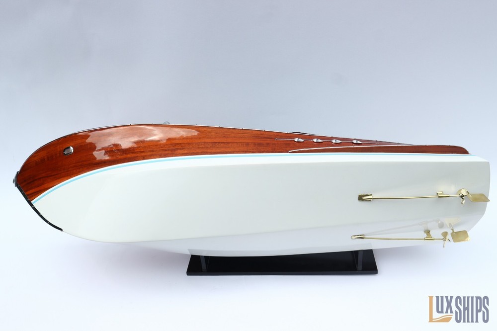 Super Riva Lamborghini Model Ship