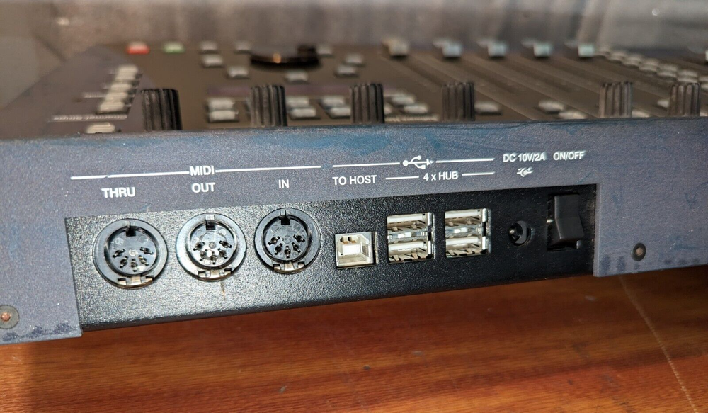 Radikal Technologies SAC-2K Software Assigned Controller, "Read Desc".