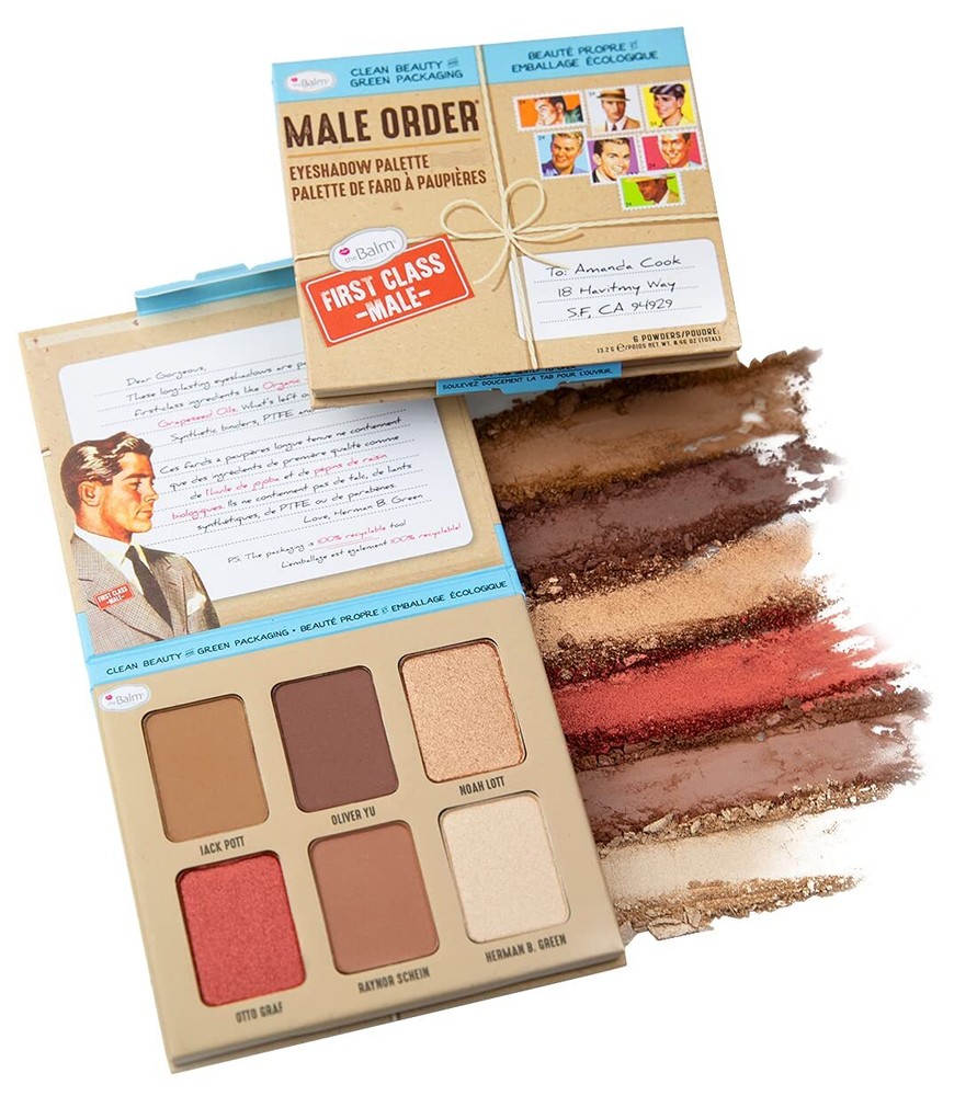 theBalm Male Order First Class Eyeshadow Palette