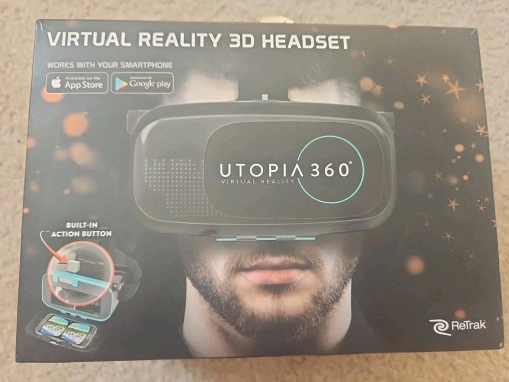 Utopia 360 Virtual Reality 3D Headset