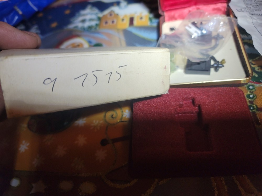 Vintage Pickering XV-15 400E Dynamic Coupling Factor DCF Series CASE ONLY EMPTY