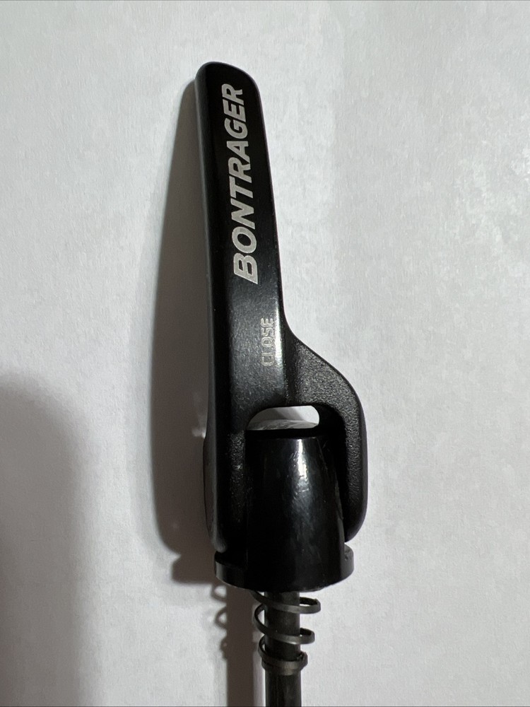 Bontrager RACE front Quick Release Skewer.