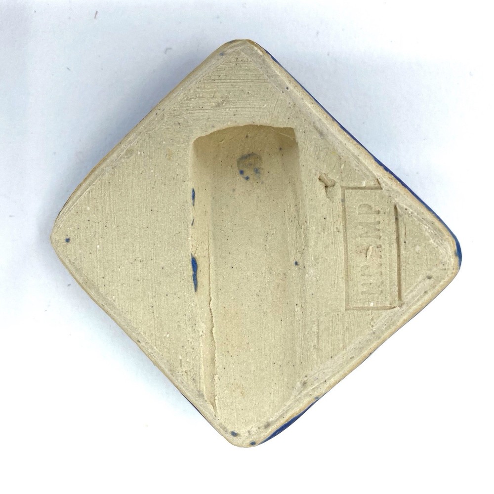 Cockroach 2x2” Ceramic Art Tile By Gretchen Kramp