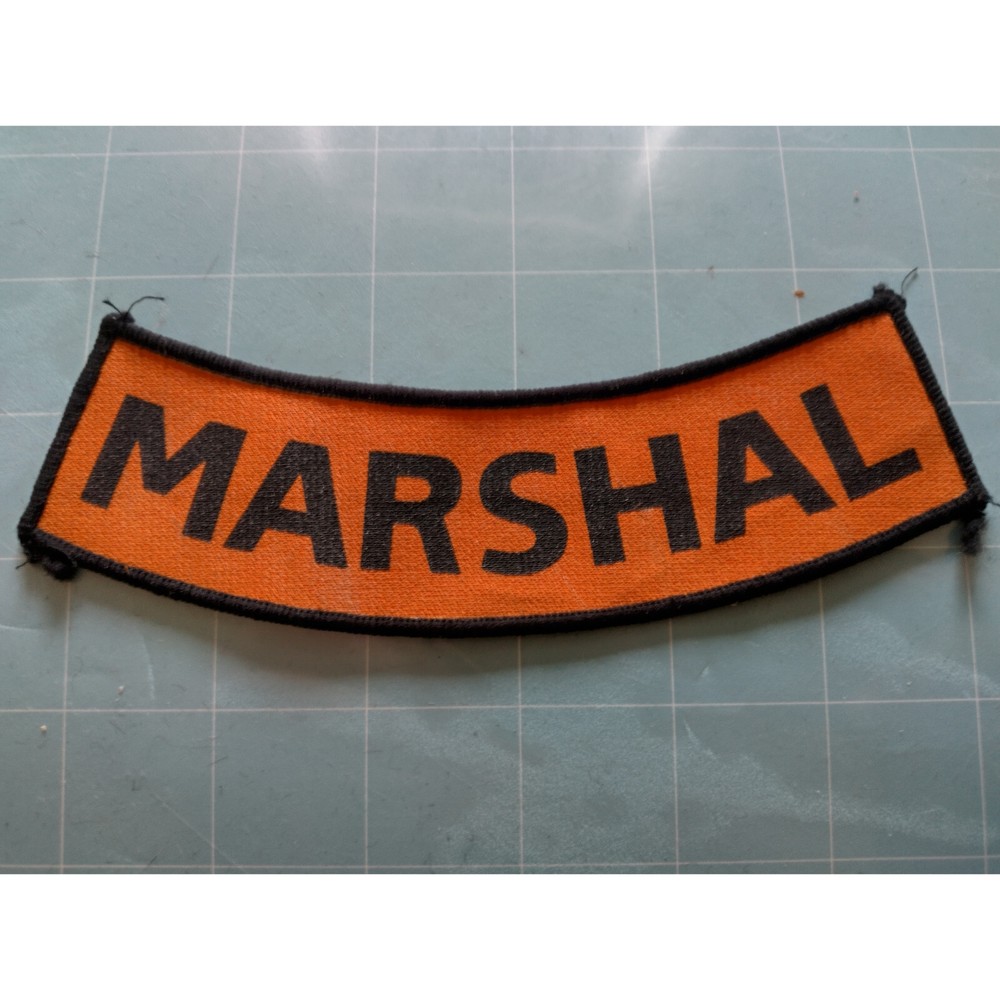 Marshall Patch size 7x2