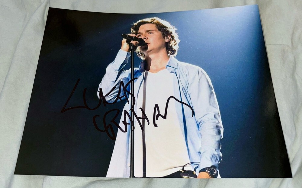 Lukas Graham Signed 8x10 Photo