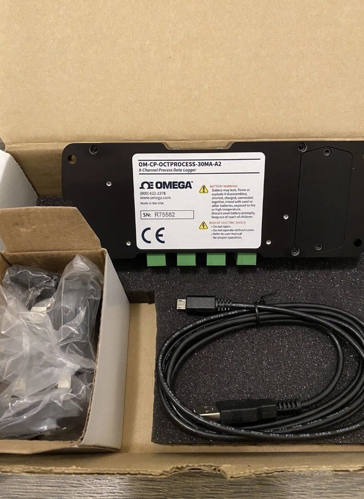 Omega 8 channel Data Logger