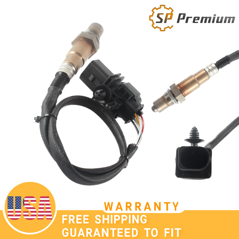4PCS O2 Lambda Oxygen Sensors Upstream and Downstream For Audi A3 Quattro 06-09