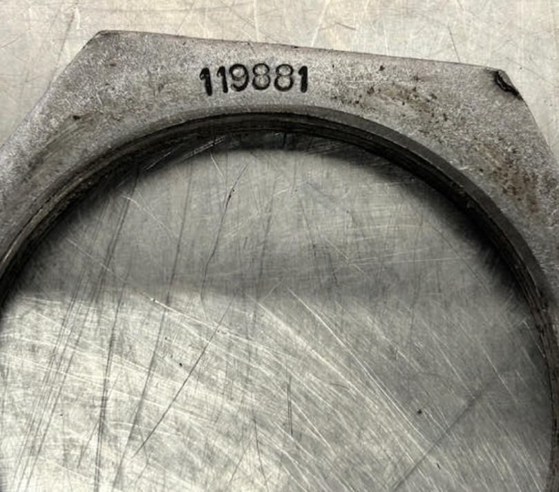 119881 NUT-WHEEL BRG. OUTER