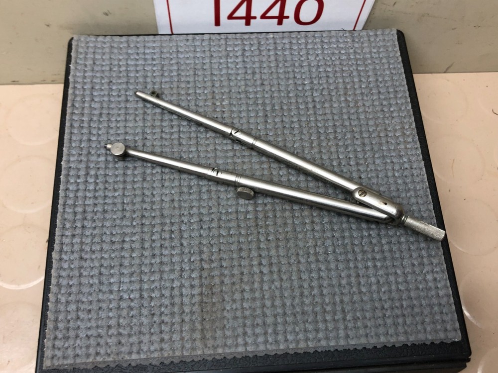 Vintage Keuffel & Esser K E Drafting Tool Compass