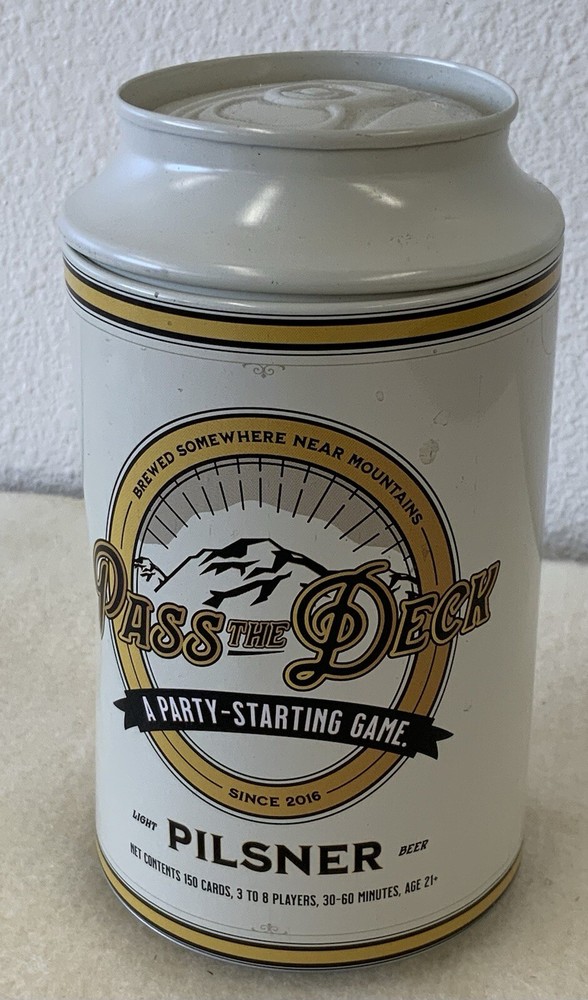 Pass The Deck Card Game Drinking Party Starter