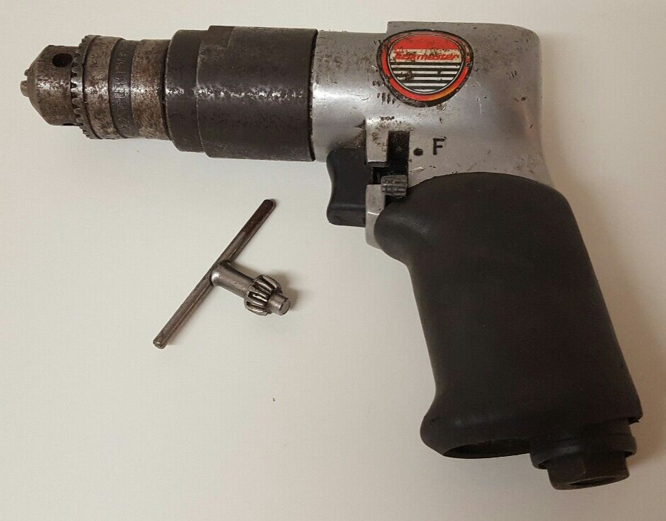 TASKMASTER 3/8" Reversible Air Drill TM3S38R Garage Tool Power Tool Power Drill