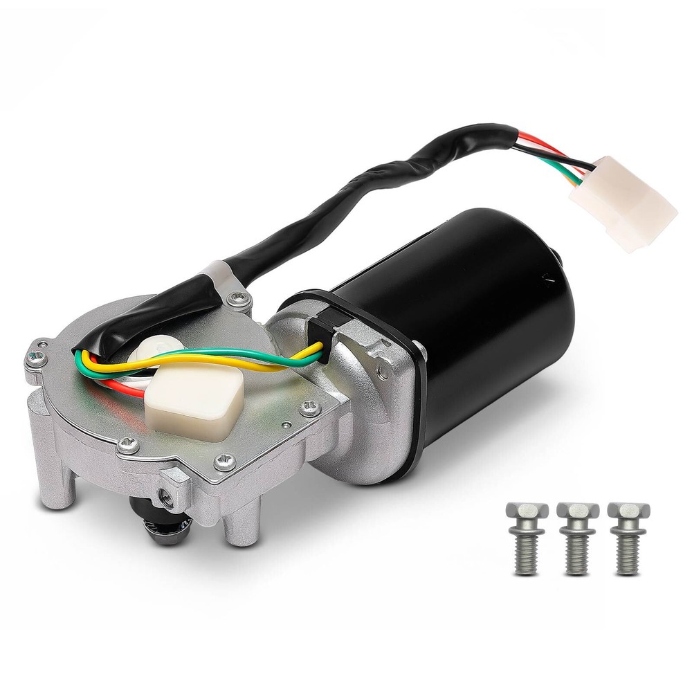 Front Side Windshield Wiper Motor for Freightliner FL70 FL80 Left-Hand E-008-058