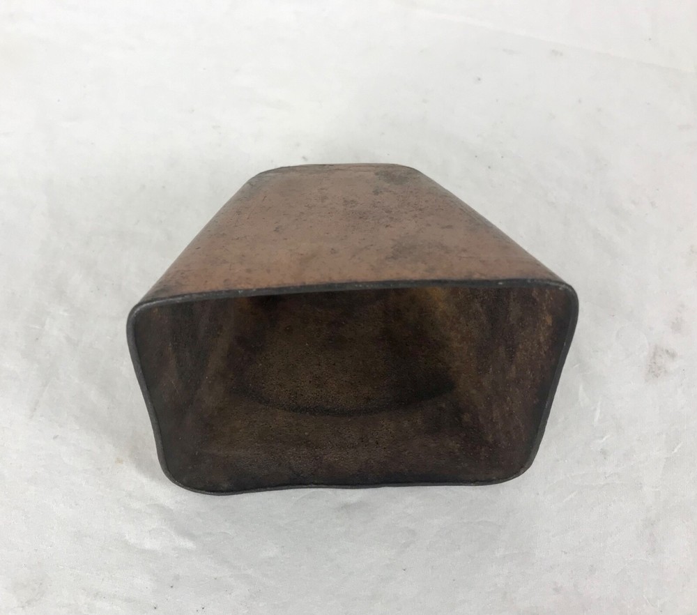 Old Copper Cowbell. 3-1/2"
