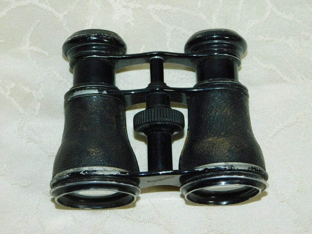 Binoculars Emil Busch Rathenow Perimegaskop!