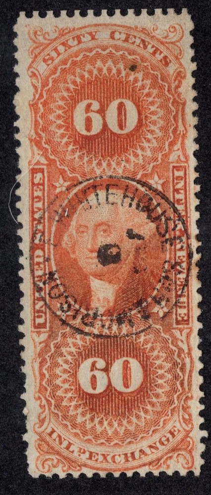 U.S. - R64c - E. Whitehouse & Sons cancel - Used