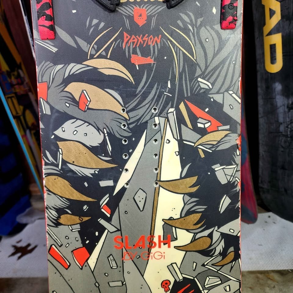 154 cm Slash Paxson Snowboard