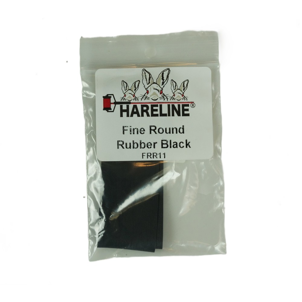 Hareline Fine Round Rubber