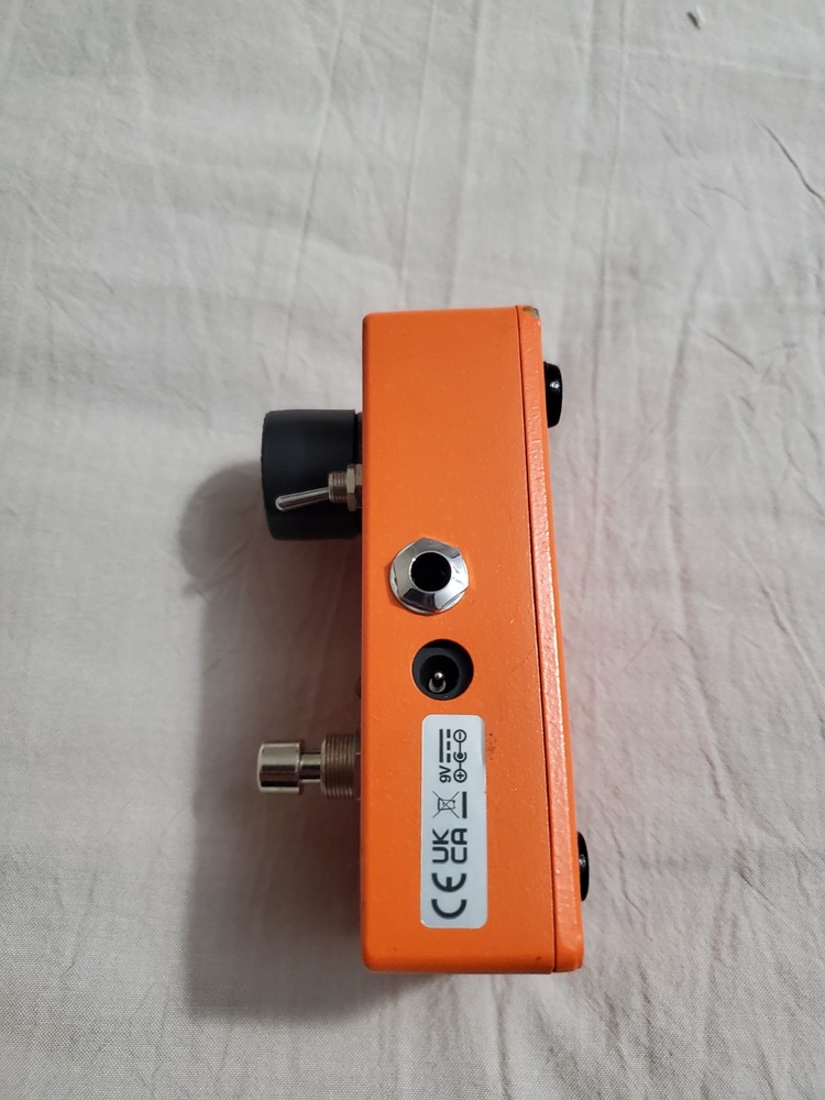 MXR Phase 90 Phaser Pedal Script Mod Switch Stewmac