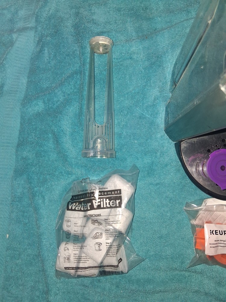 Keurig 2.0 500 Coffee Brewing System Coffee Machine - Silver