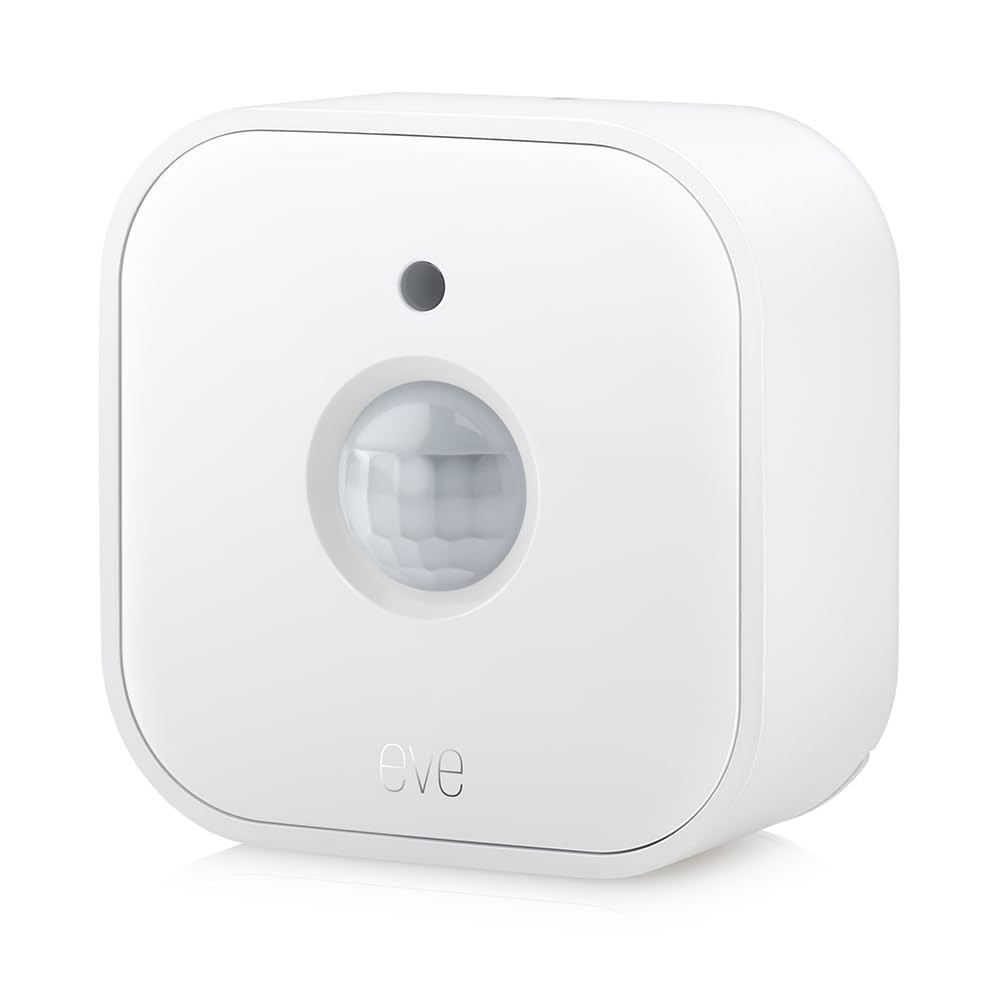 Eve Motion (Matter) - Smart Motion & Light Sensor, IPX3 Water Resistant