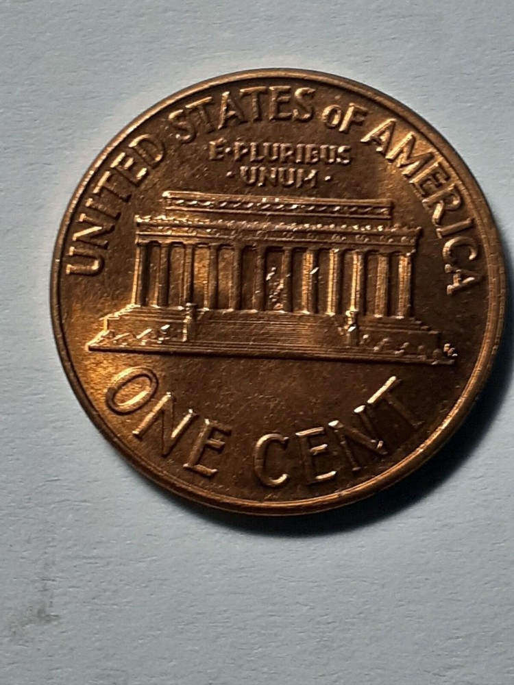1960 D ONE CENT LINCOLN RED