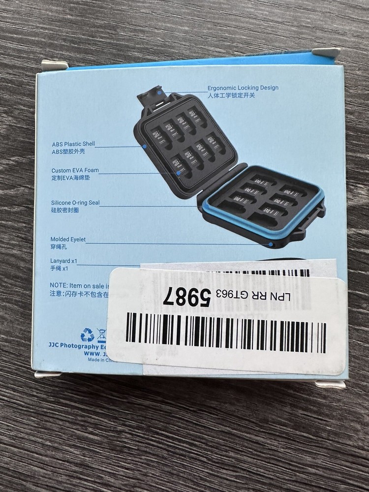 Durable Memory Card Case | Micro SD x16 - New