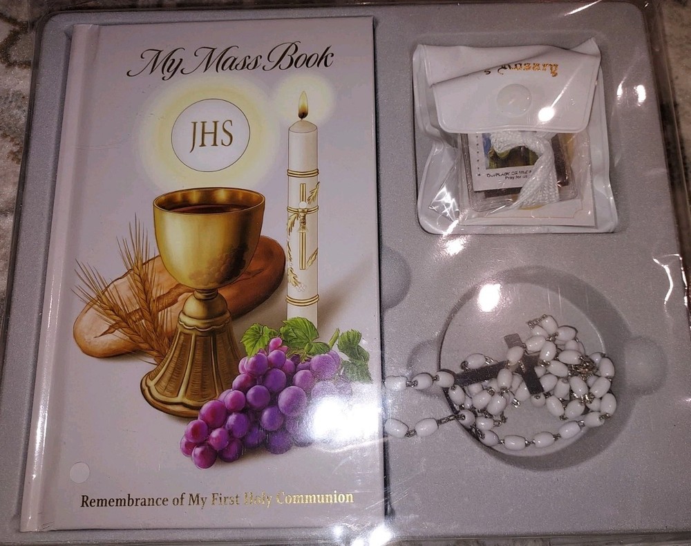 New Light Of Christ First Communion Starter Boxed Set