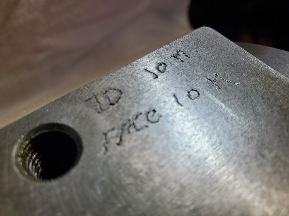 Bryant Grinder LL1 Work Spindle