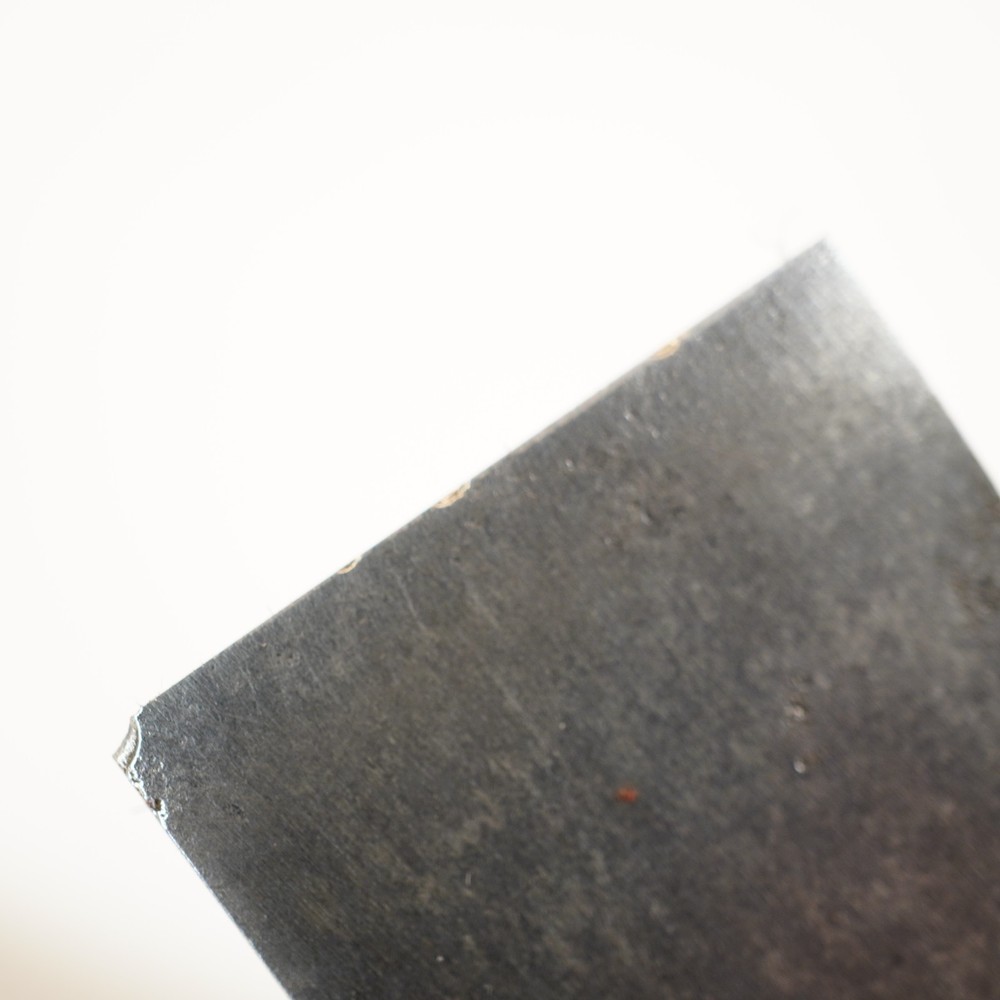 Vintage 1" Bevel Edge Socket Butt Chisel 5-5/8" Solid Steel Awaits Sharpening