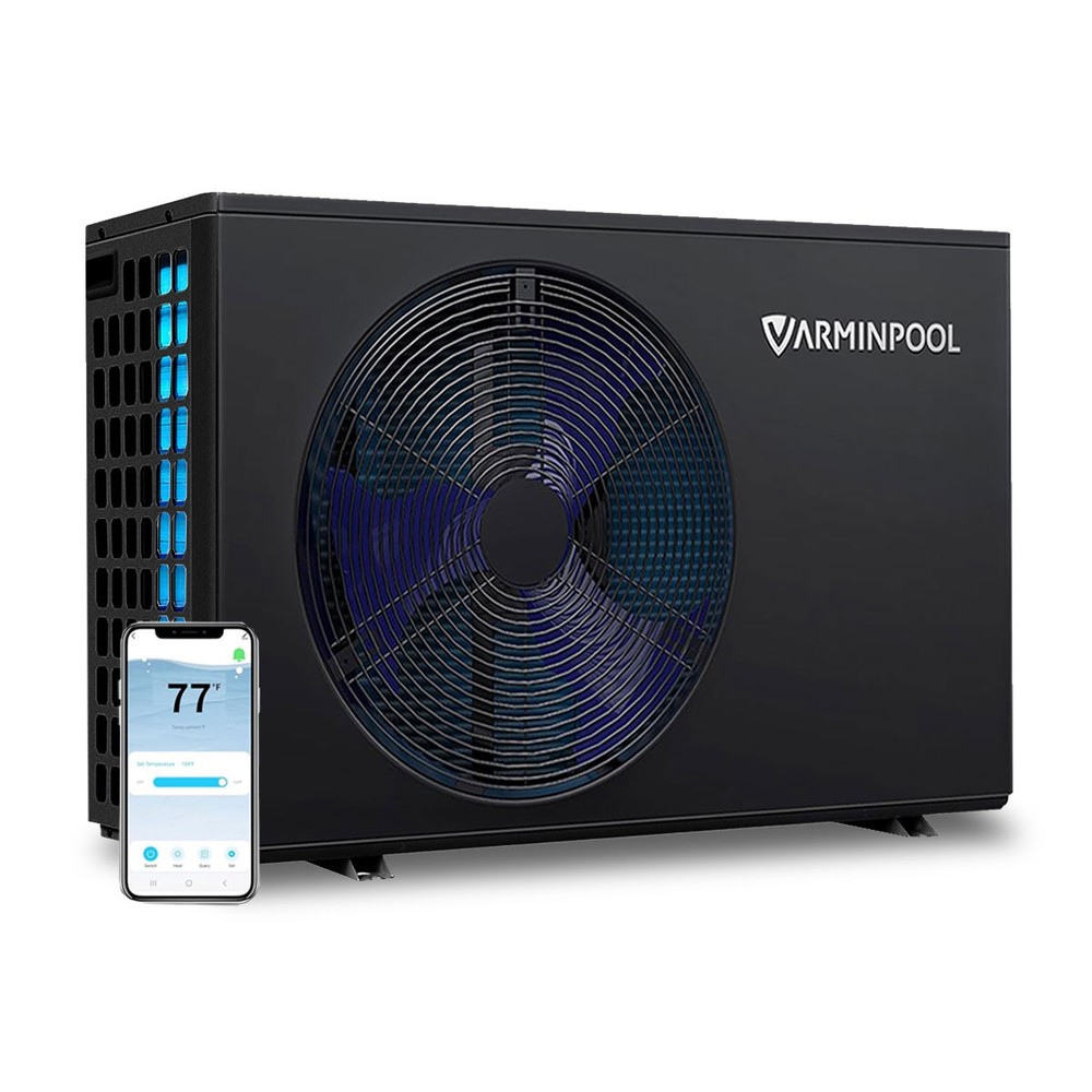 Swimming Pool Heater for Inground Above Ground Pool Hot Water Heat Pump 30000BTU