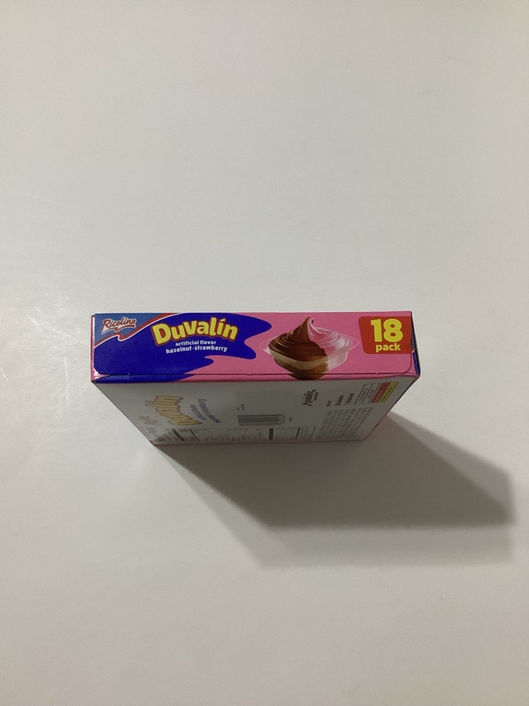 Duvalin Candy Creams Hazelnut - Strawberry 18-count Pack ( See Description )
