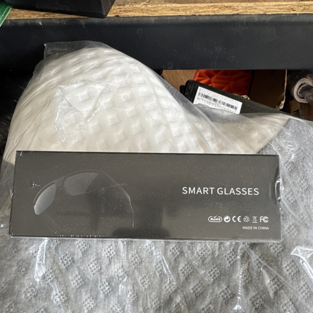 Smart Glasses Bluetooth Microphone Rechargeable Fast Charging New