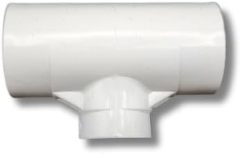 10 Pack DURA Individual Mist Nozzle Tee Adapter