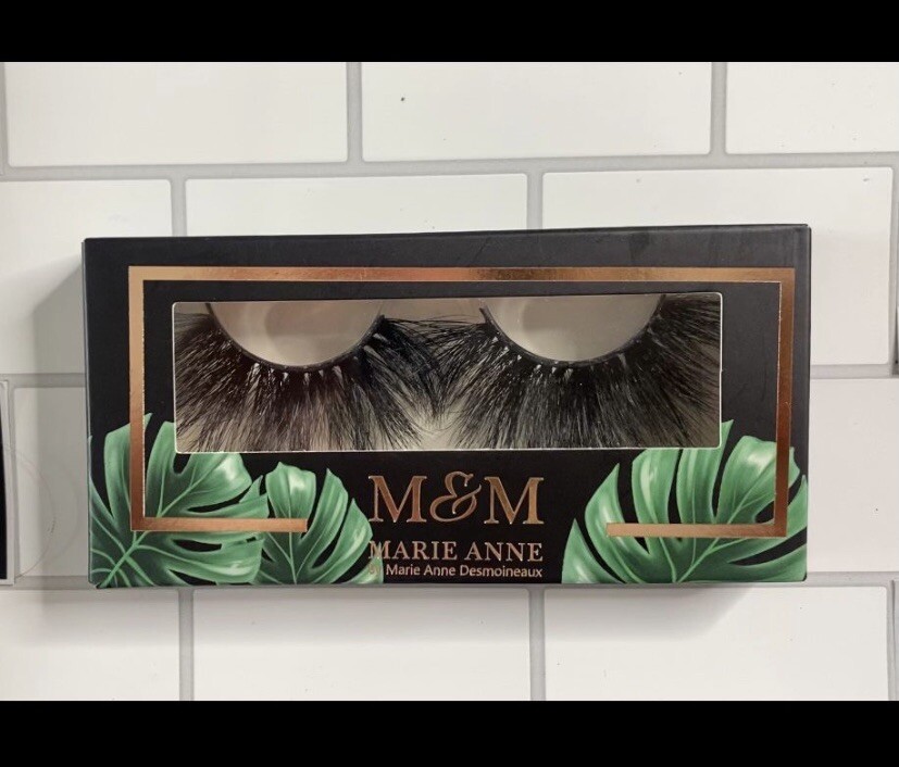 3 Pieces Material mink lashes natural