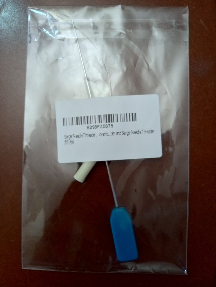 Serger Needle Threader Overlocker Threader Set