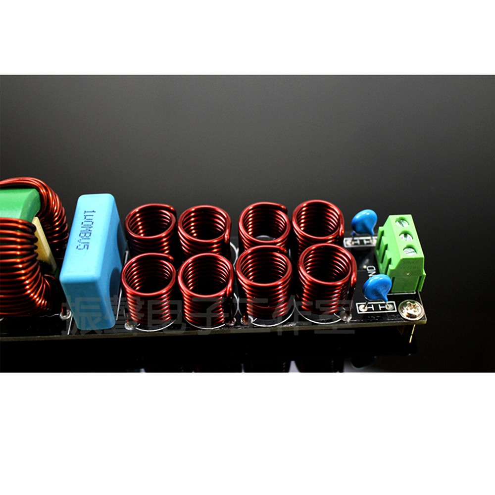 20A Power Filter Purifier EMI High Frequency and Current Filter Board Finished