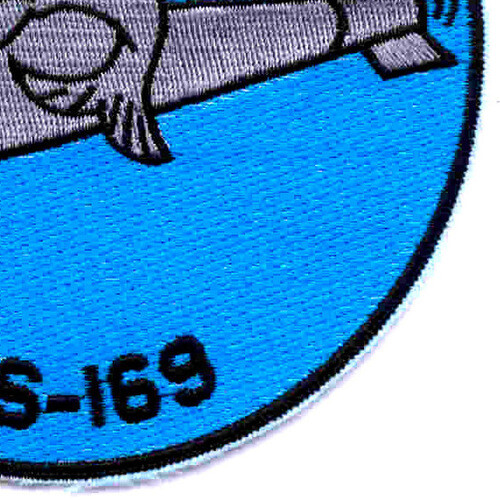 USS Dolphin SS-169 Patch