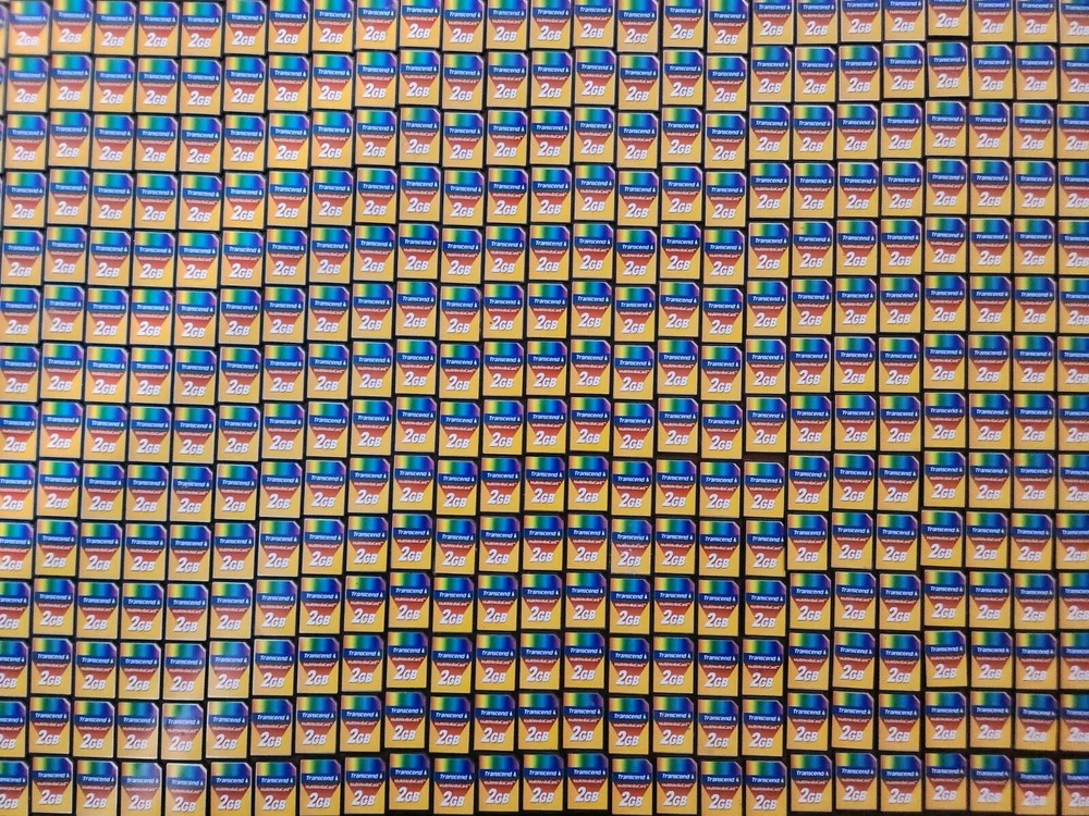 Transcend 2GB Multimedia Flash Memory Card