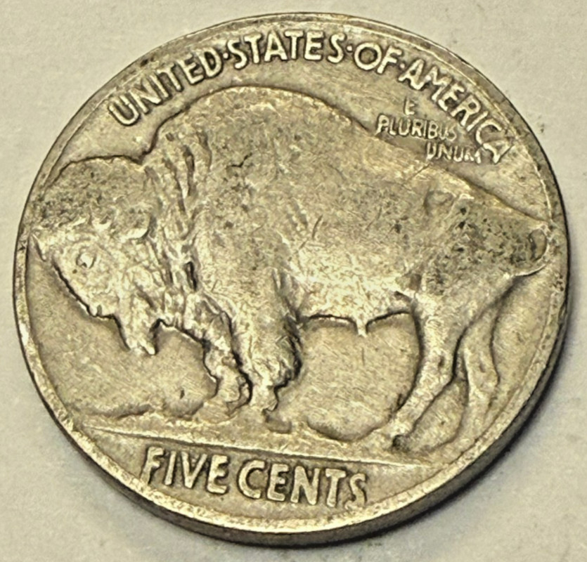 1937-P Buffalo Nickel