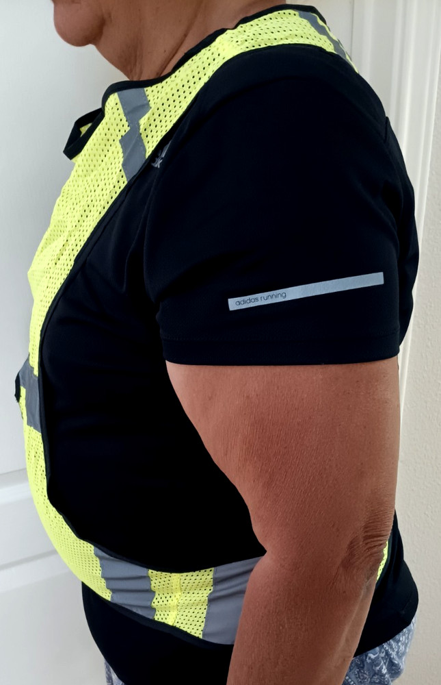 Yellow Safety Reflective Vest