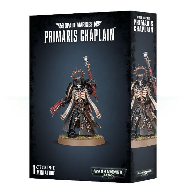 Warhammer 40k: Space Marines Primaris Chaplain