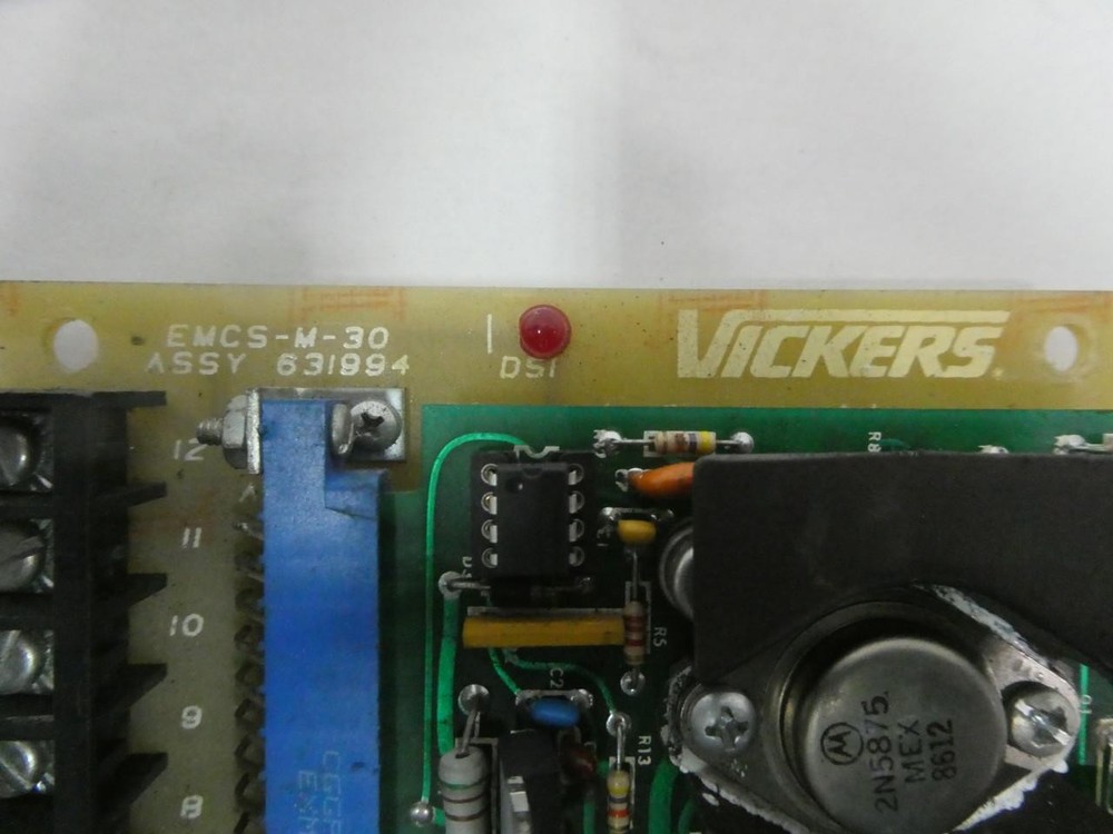 Vickers EMCS-M-30 631994 Power Supply Circuit Board