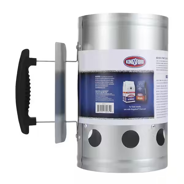 Deluxe Charcoal Chimney Starter