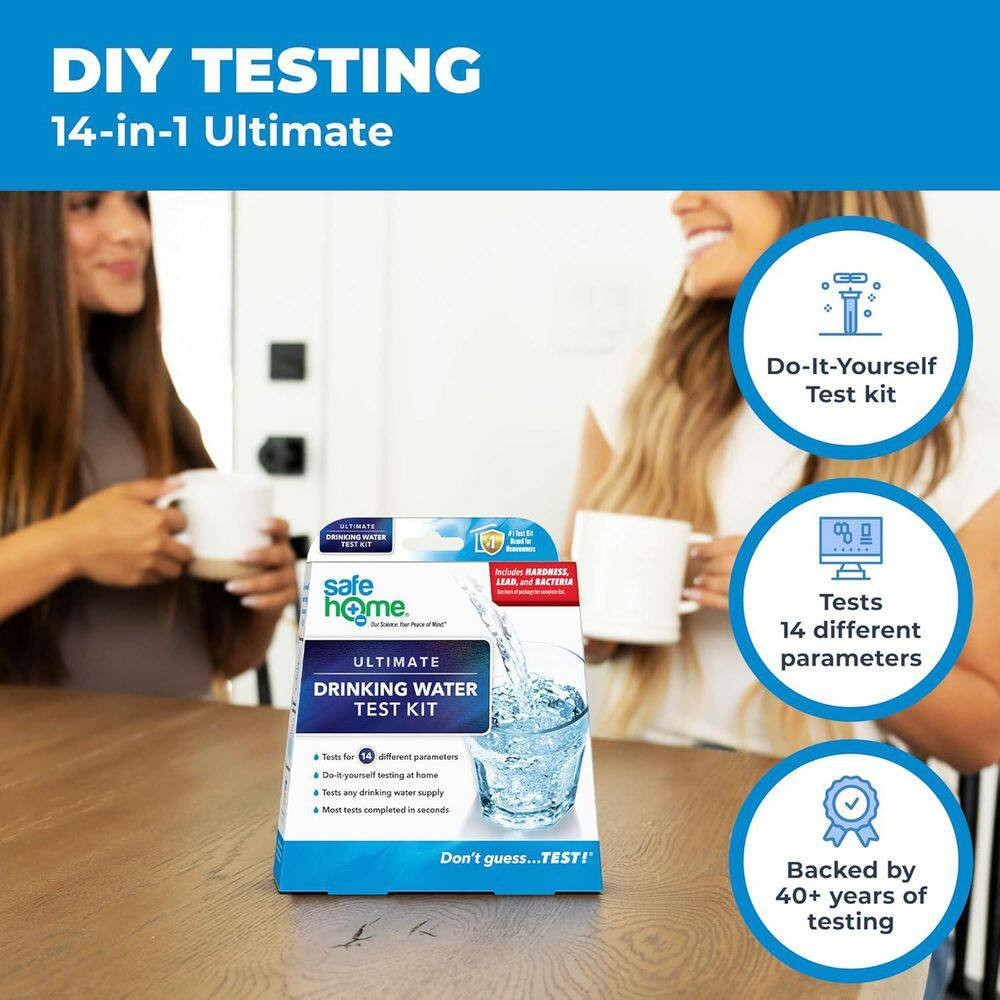 Do-It-Yourself Ultimate Water Test Kit